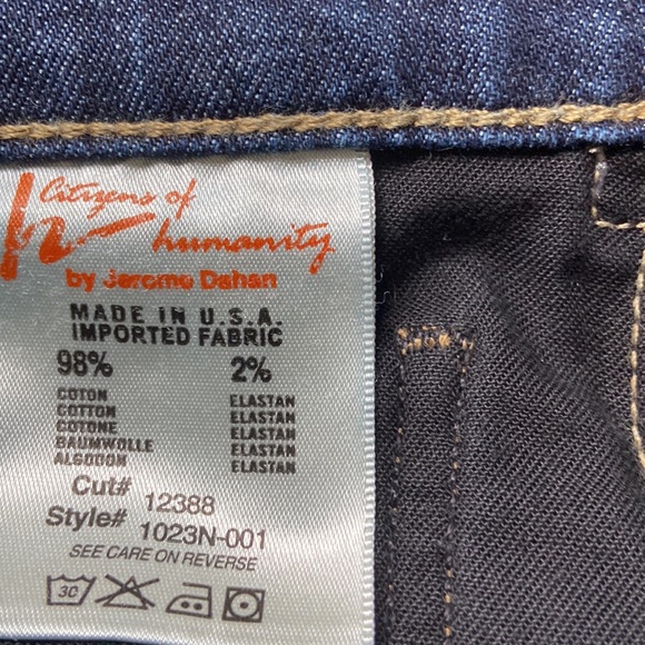 Citizen of Humanity-Dita petite bootcut leg - Picture 9 of 10